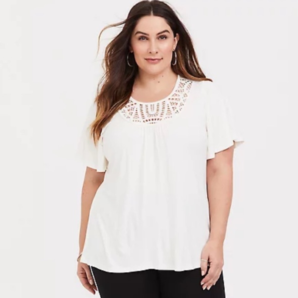 Torrid Super Soft Tee